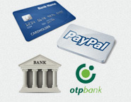 Fizetési lehetőségek - DotRoll