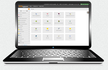 Online felület - DotRoll